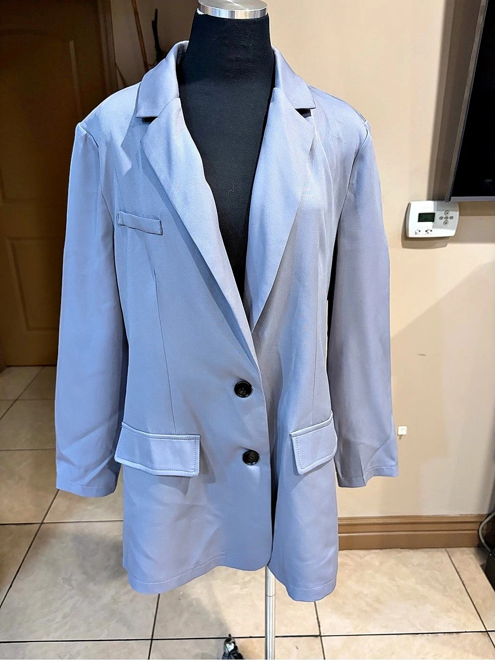 Women's Blazer grey Size 0XL